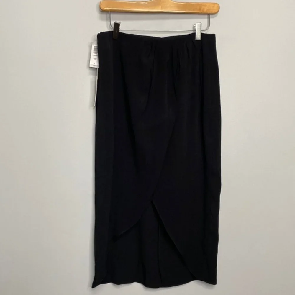 ❗️SOLD❗️Aritzia Wilfred Black Pursuit Mini Skirt Size 8 - Picture 4 of 11
